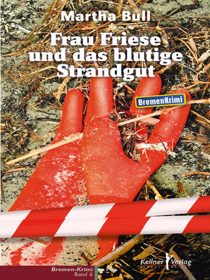 cover image of Frau Friese und das blutige Strandgut